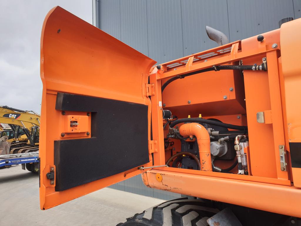 Autocollants Stickers Pour Pelle Hydraulique Doosan DX160W - Ensemble Neuf